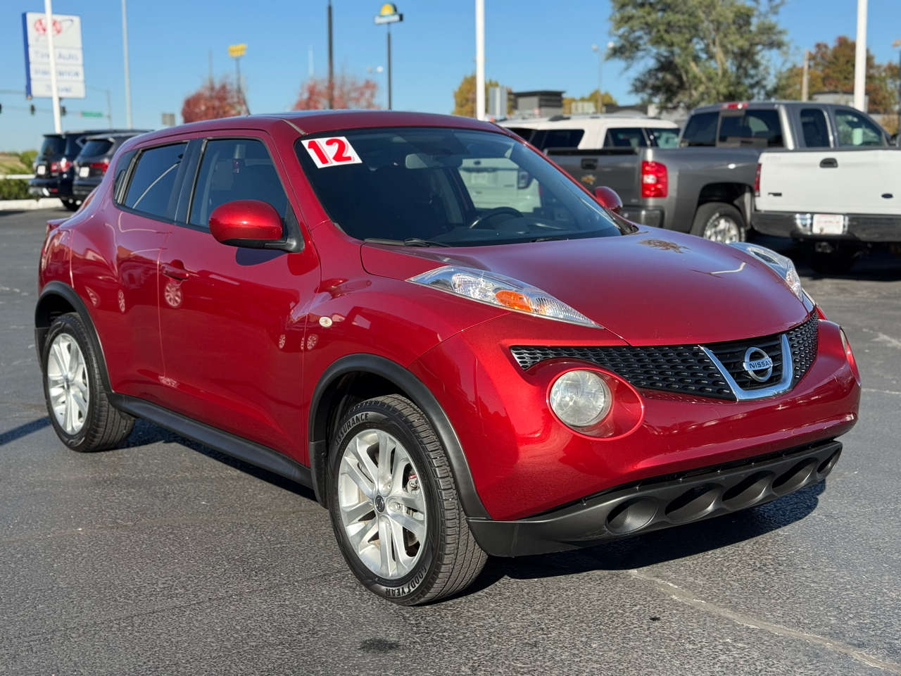 2012 Nissan Juke S photo 3