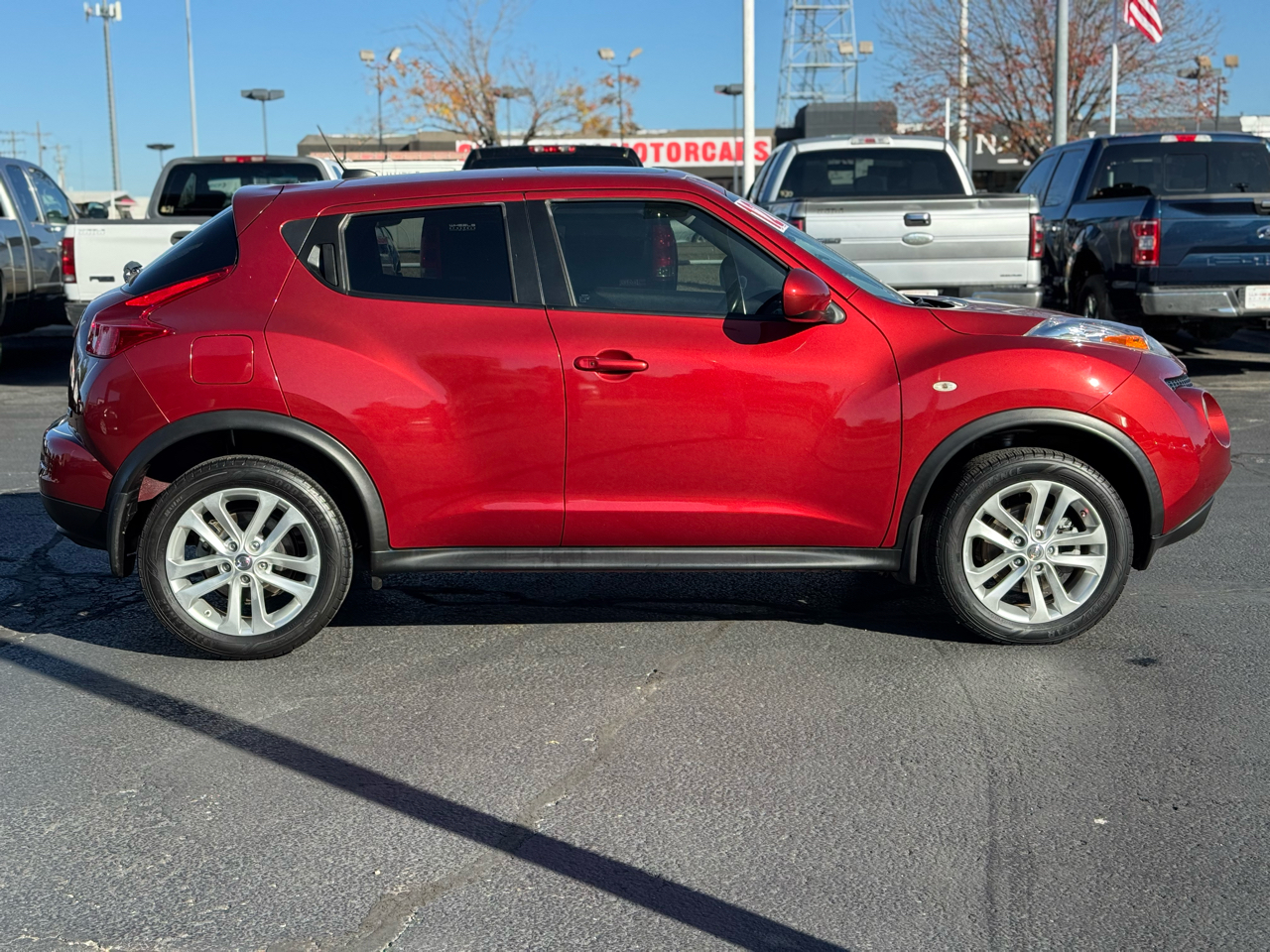 2012 Nissan Juke S photo 4