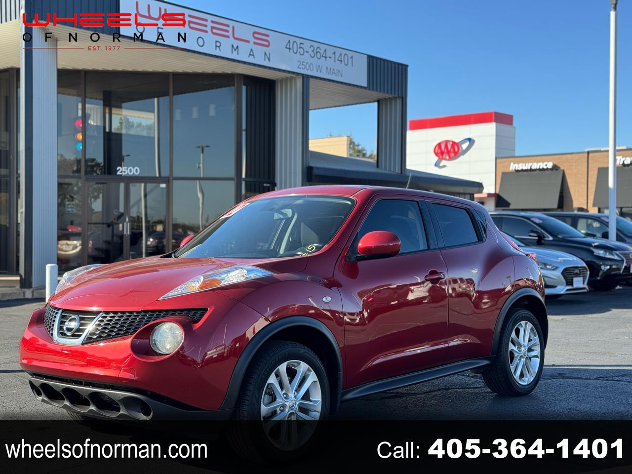 2012 Nissan JUKE S