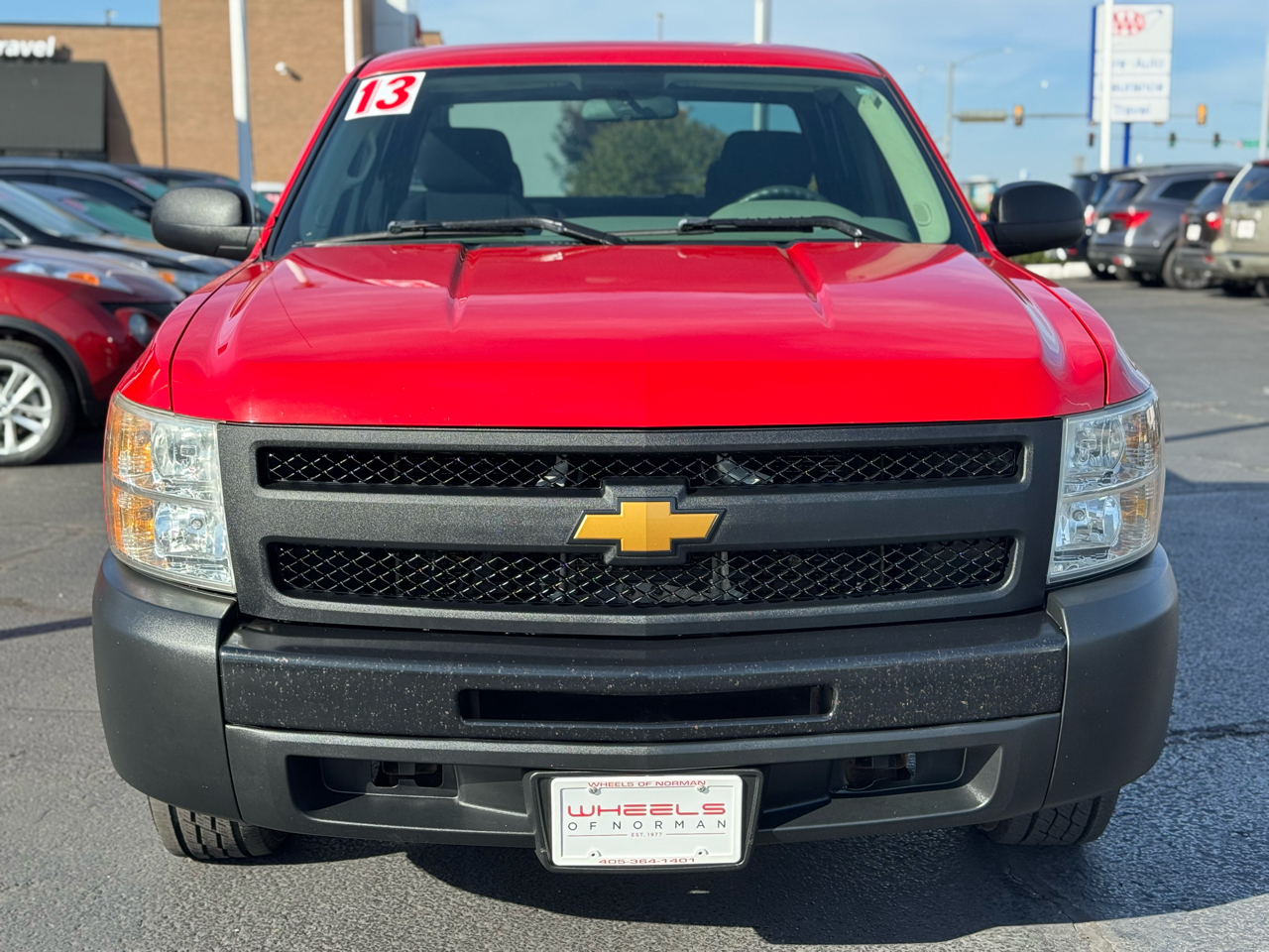2013 Chevrolet Silverado 1500 photo 2