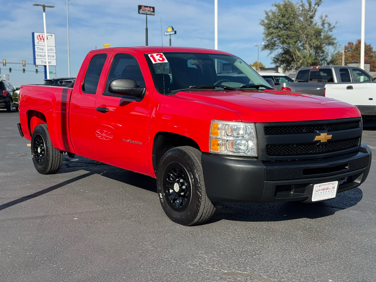 2013 Chevrolet Silverado 1500 photo 3