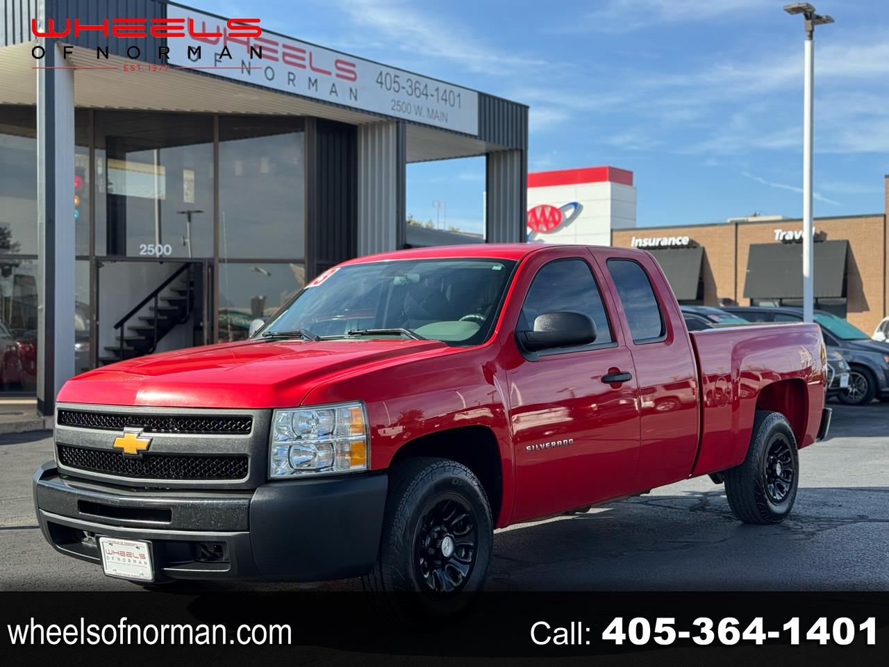 2013 Chevrolet Silverado 1500 