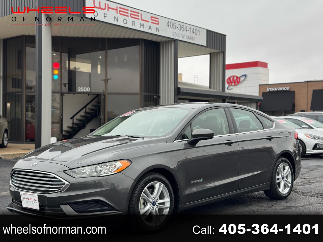 2018 Ford Fusion Hybrid SE
