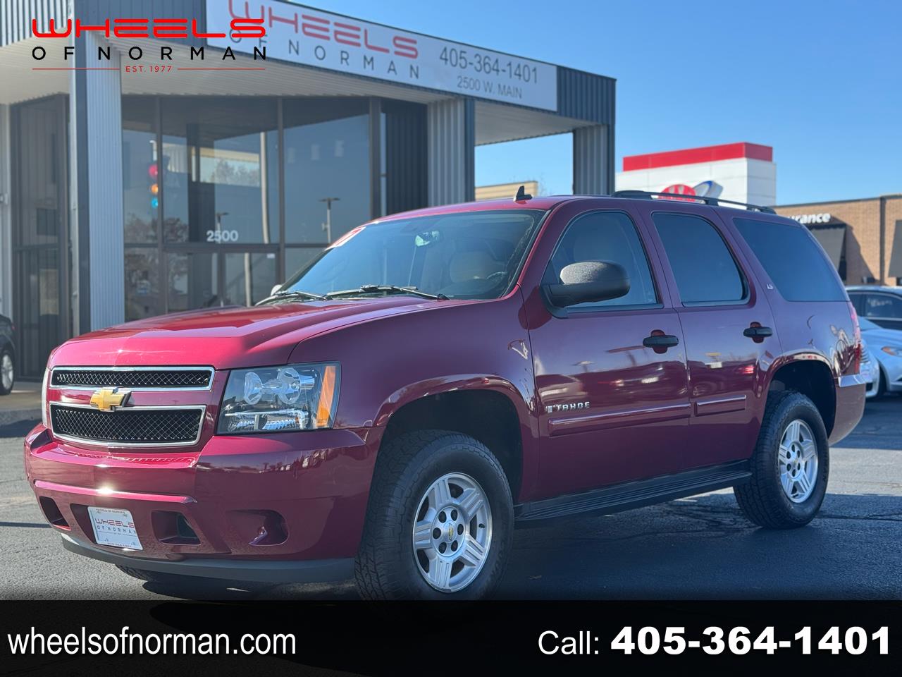 2007 Chevrolet Tahoe LS 2WD