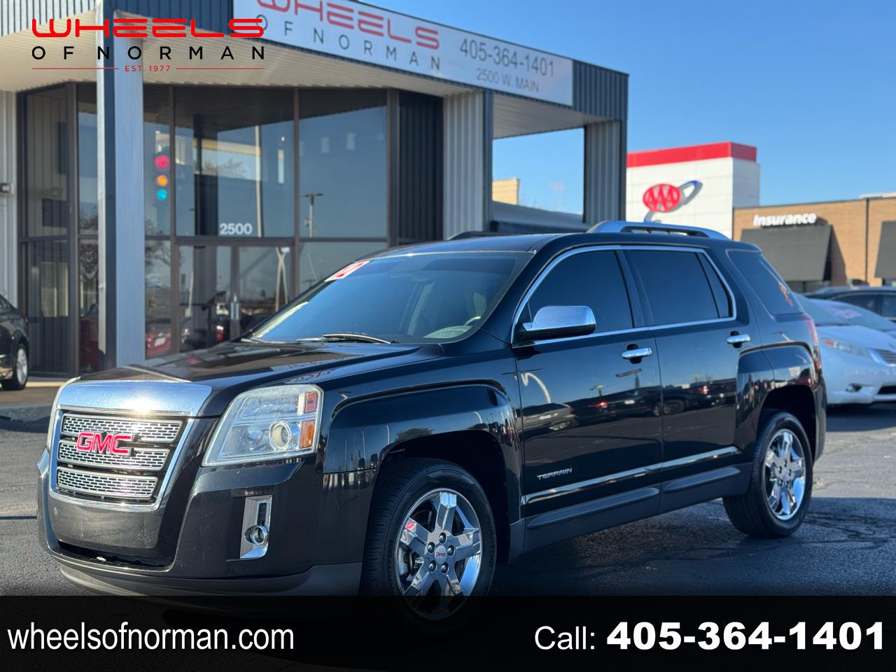 2012 GMC Terrain SLT-2