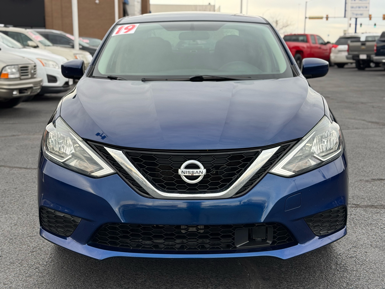 Nissan Sentra S CVT 2019