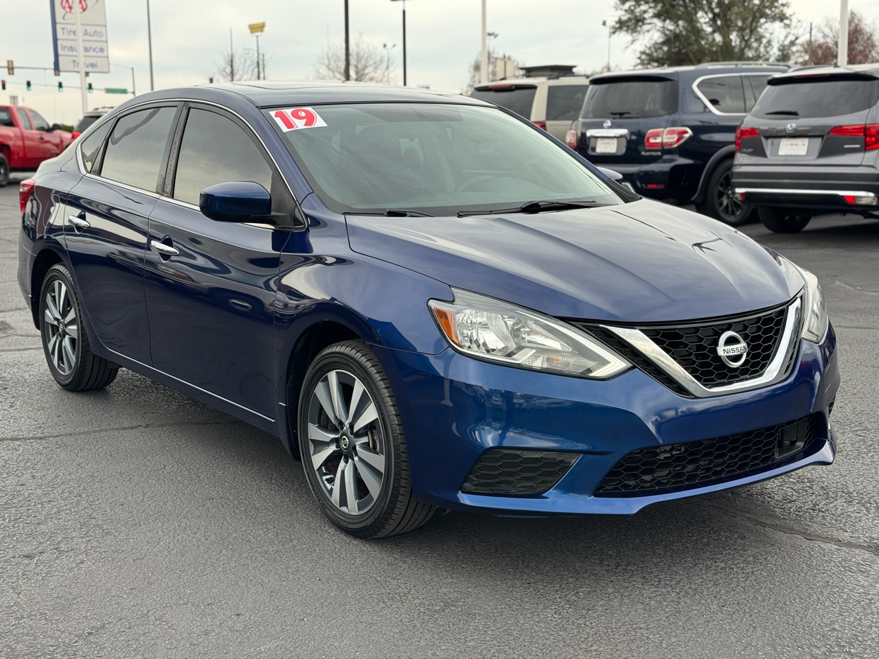 Nissan Sentra S CVT 2019