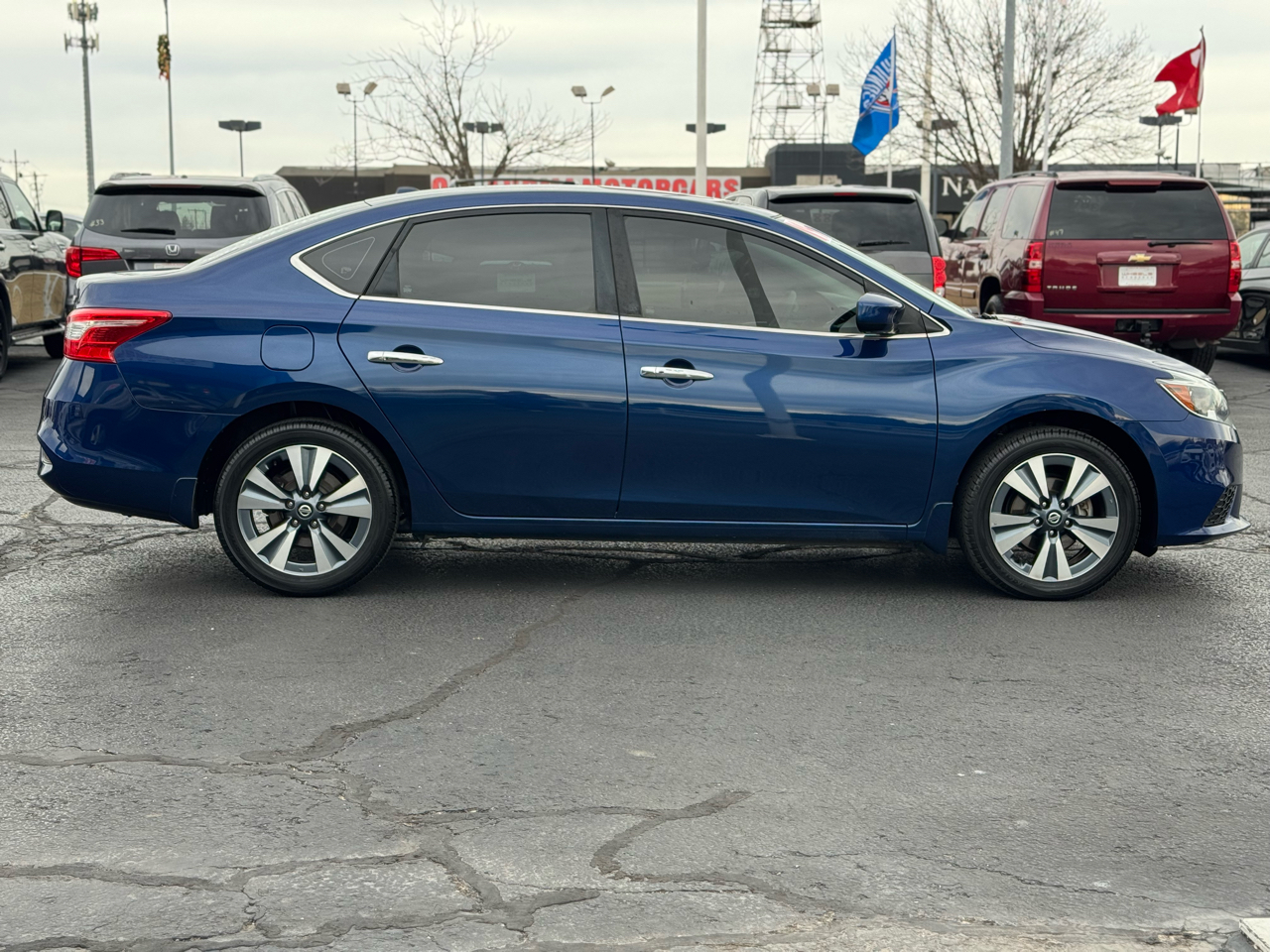 Nissan Sentra S CVT 2019