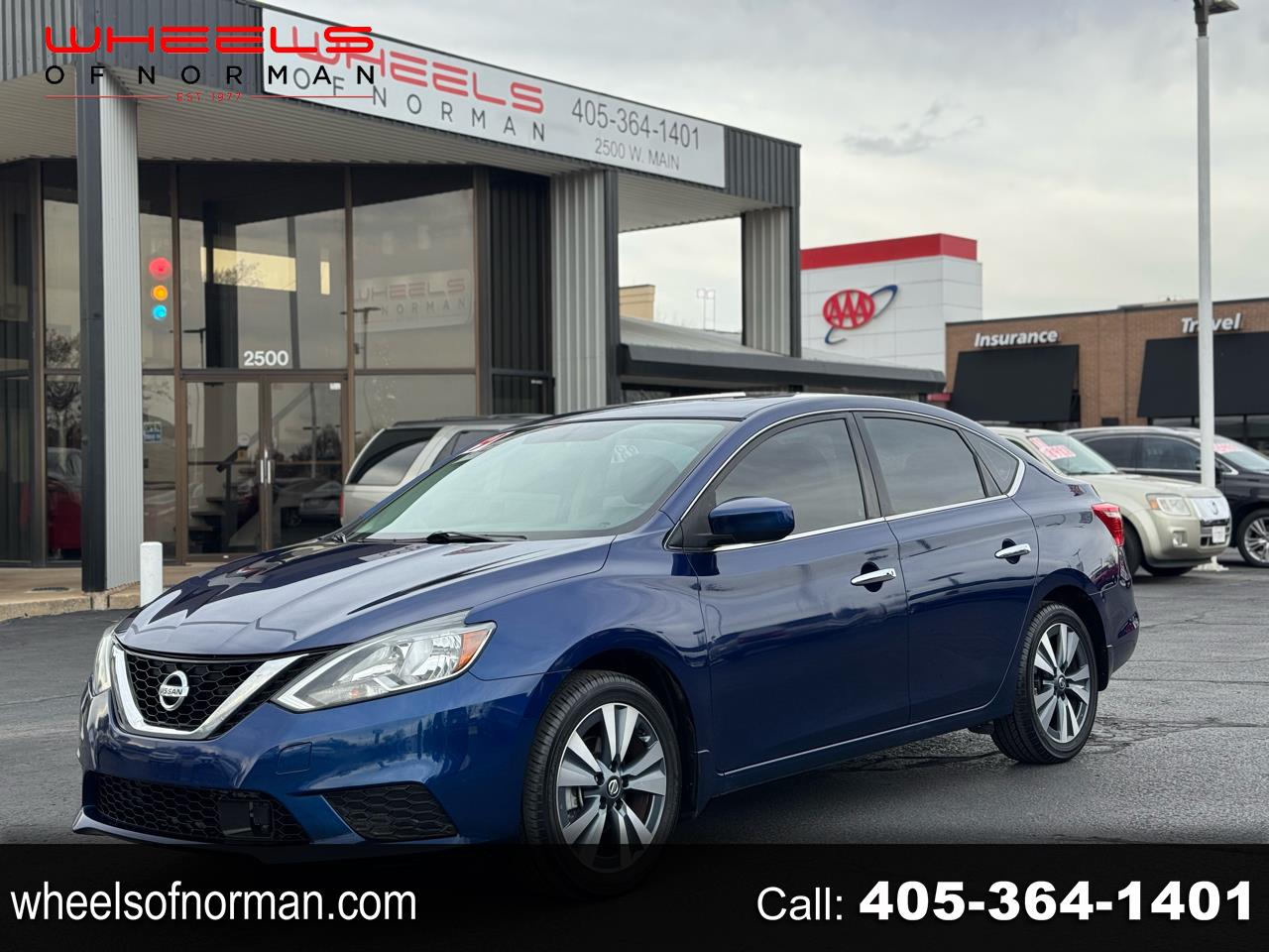 Nissan Sentra S CVT 2019