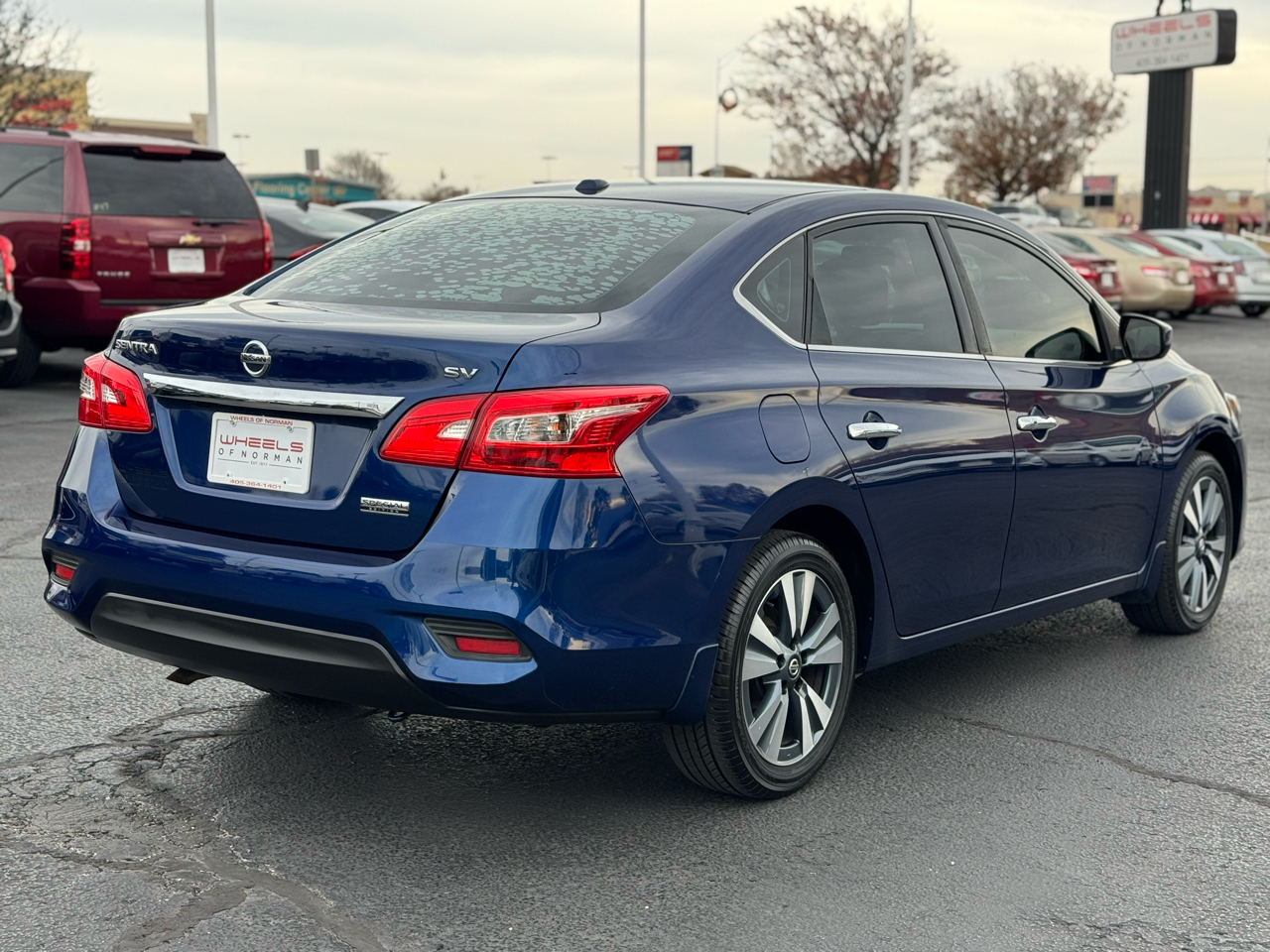Nissan Sentra S CVT 2019