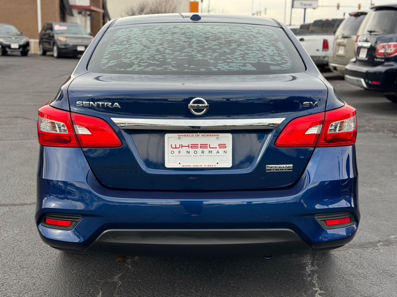 Nissan Sentra S CVT 2019
