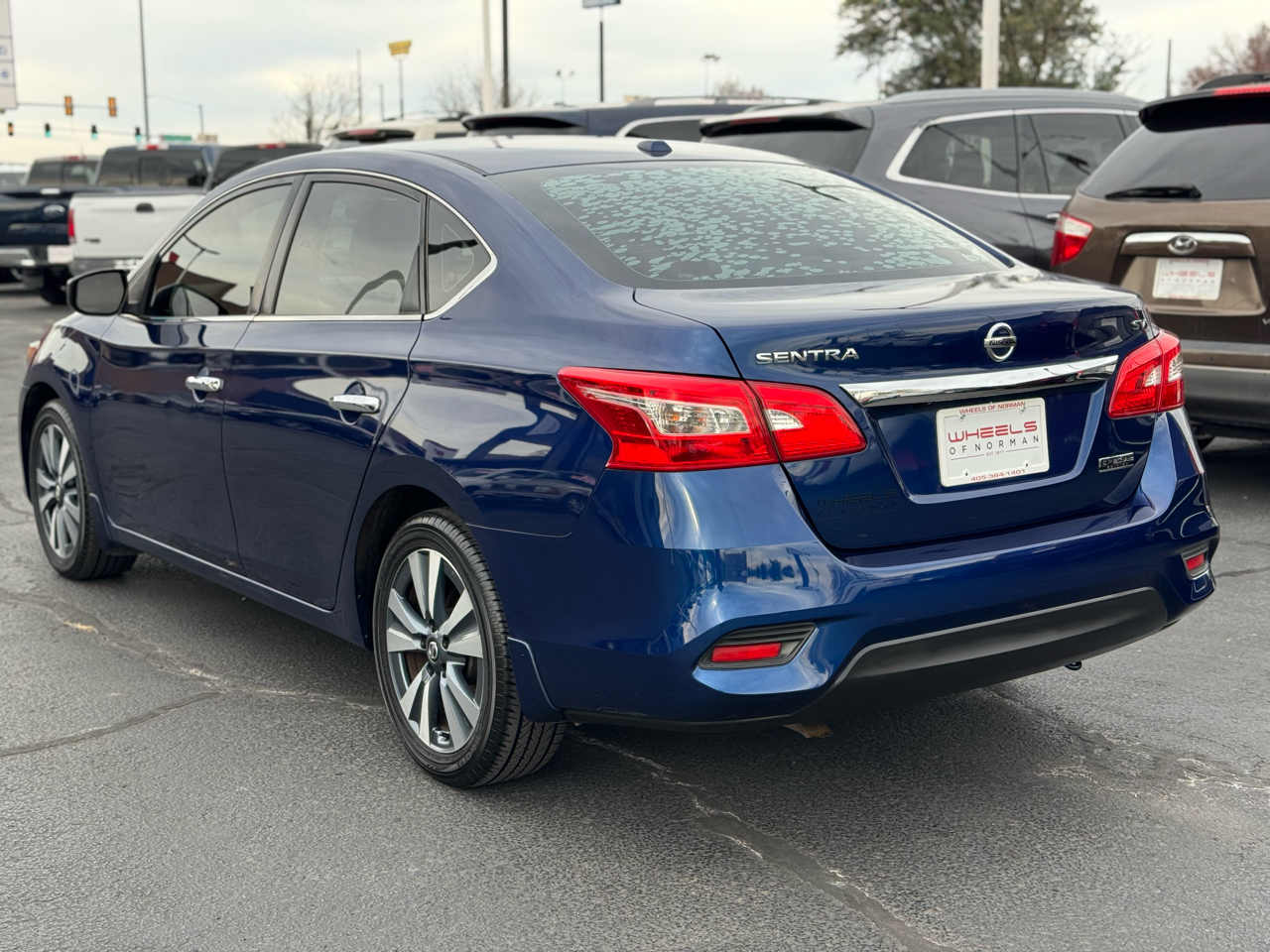 Nissan Sentra S CVT 2019