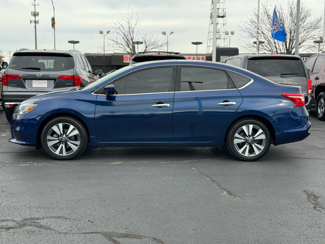 Nissan Sentra S CVT 2019
