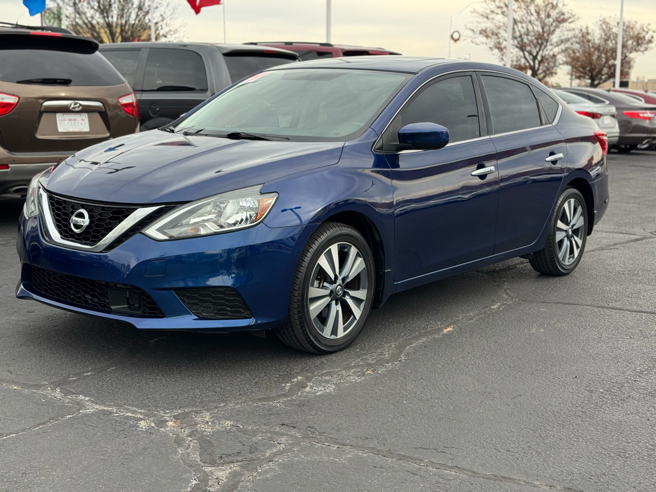 Nissan Sentra S CVT 2019