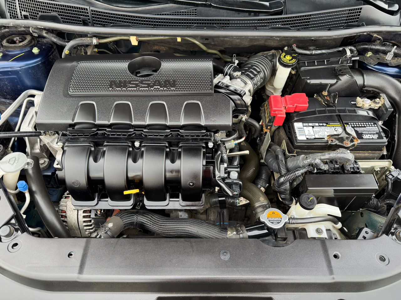 Nissan Sentra S CVT 2019