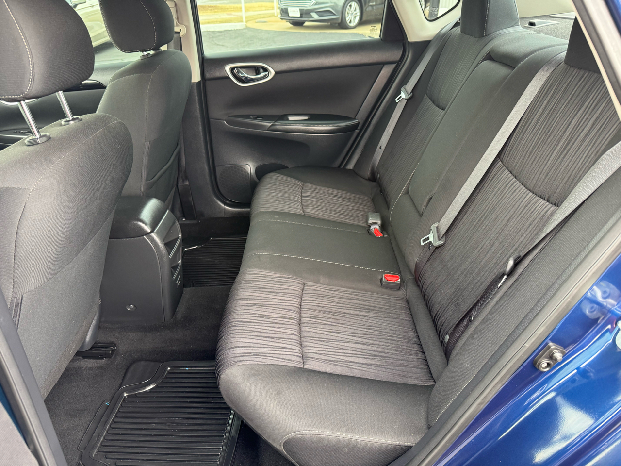 Nissan Sentra S CVT 2019