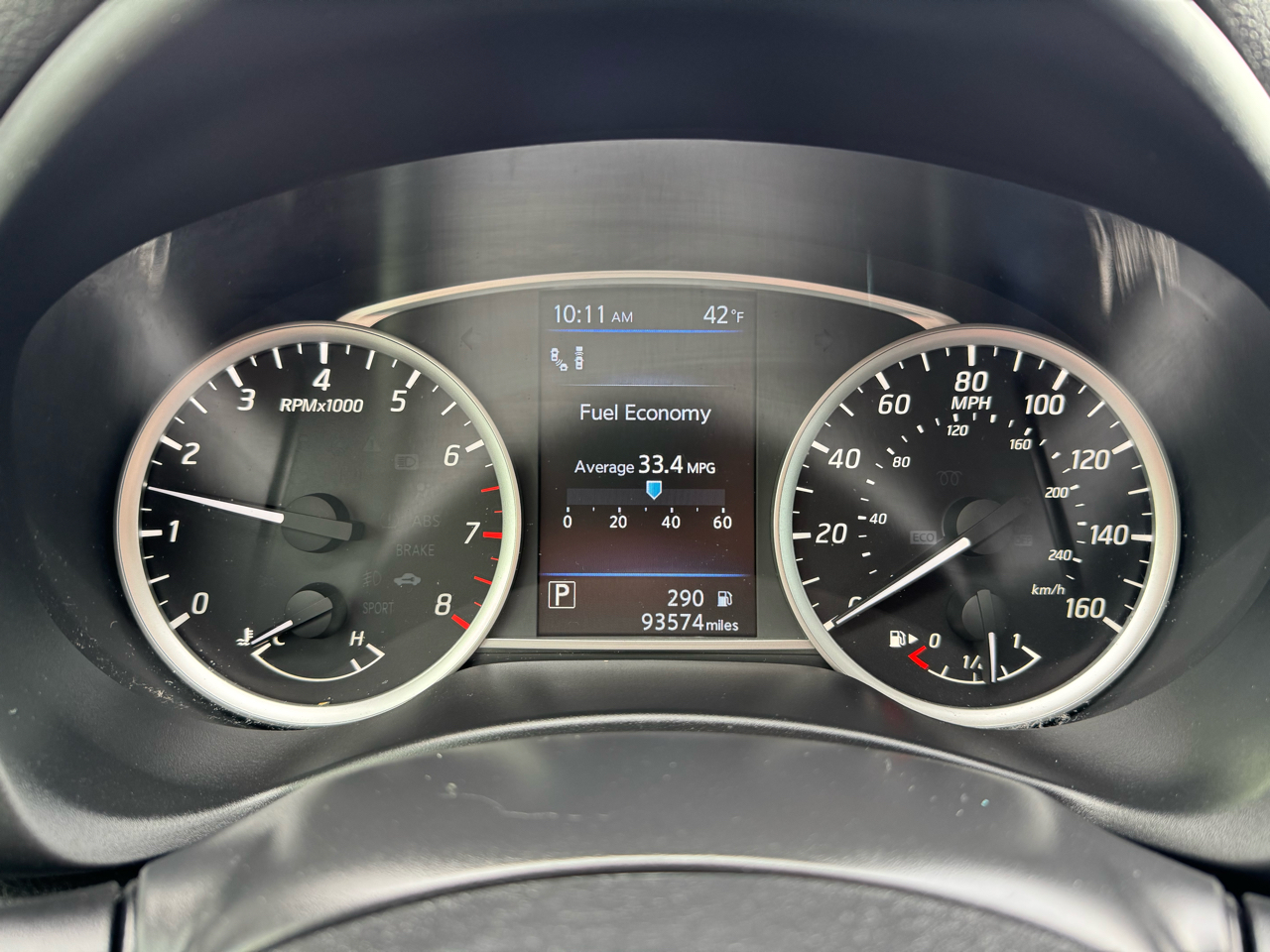 Nissan Sentra S CVT 2019