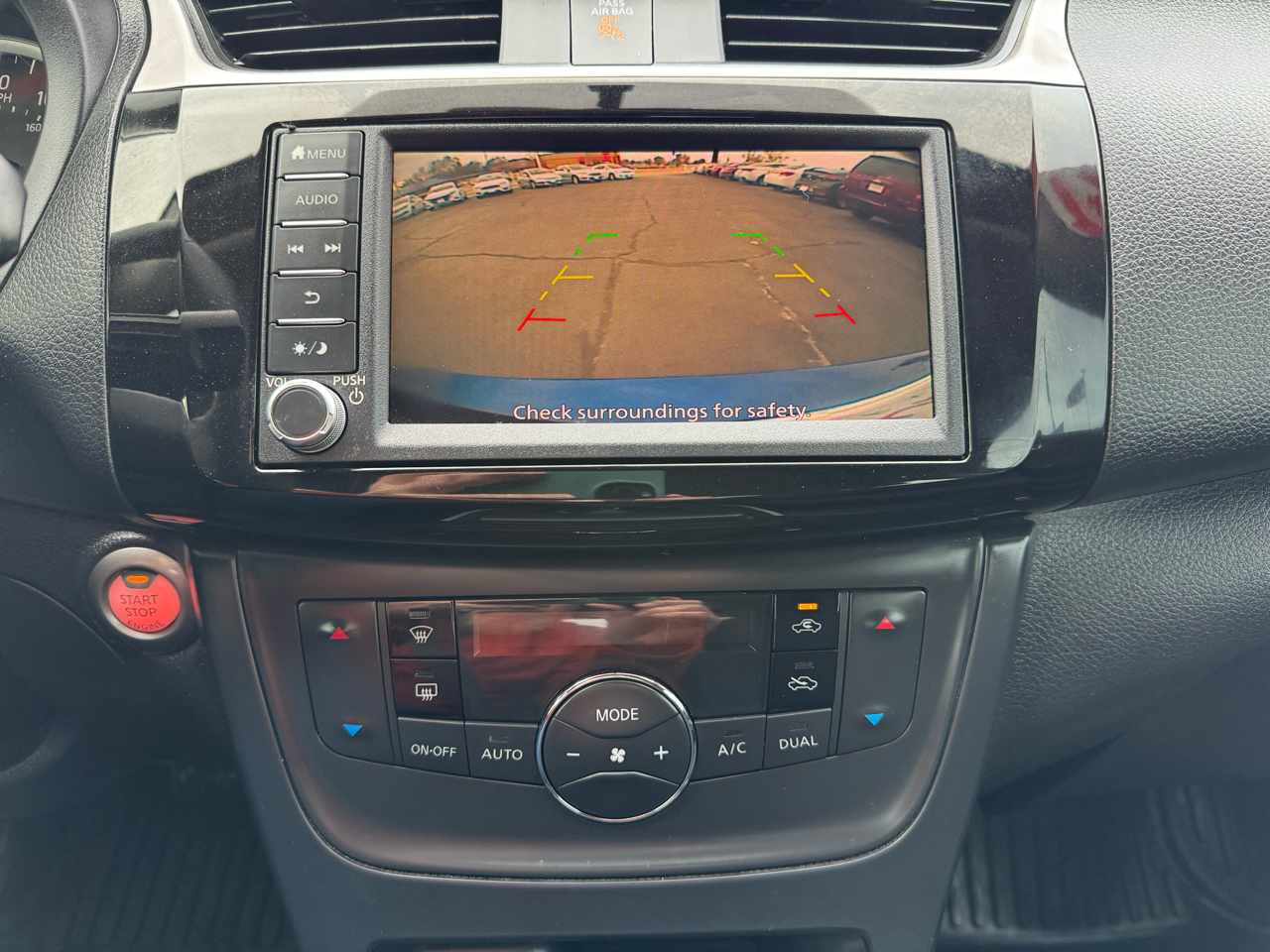 Nissan Sentra S CVT 2019