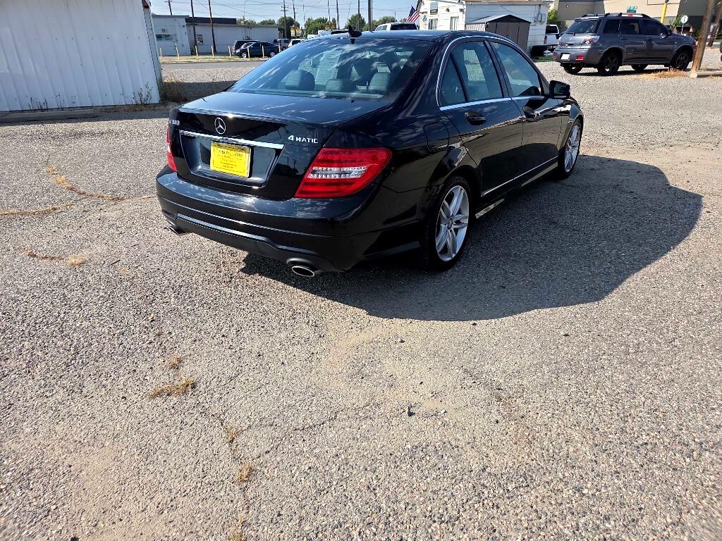 2012 Mercedes Benz C 300 Sport 4MATIC photo 2