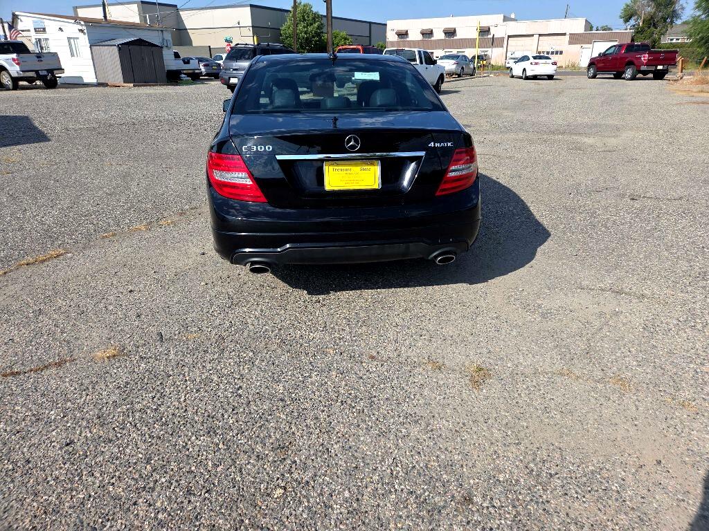2012 Mercedes Benz C 300 Sport 4MATIC photo 3