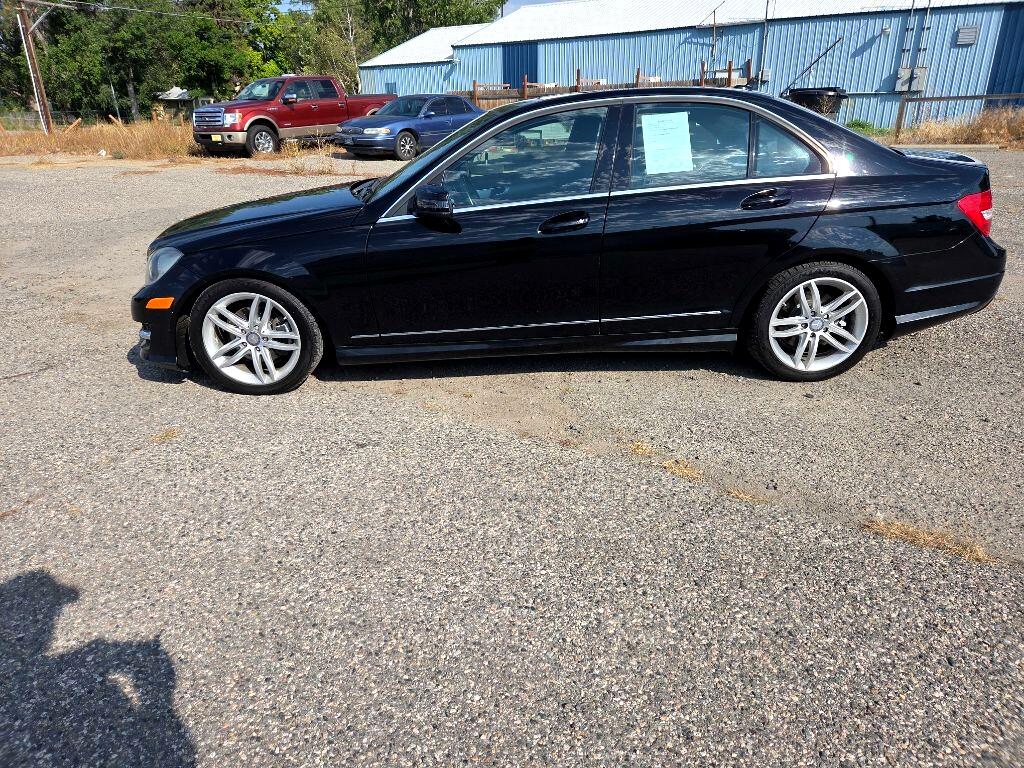 2012 Mercedes Benz C 300 Sport 4MATIC photo 4
