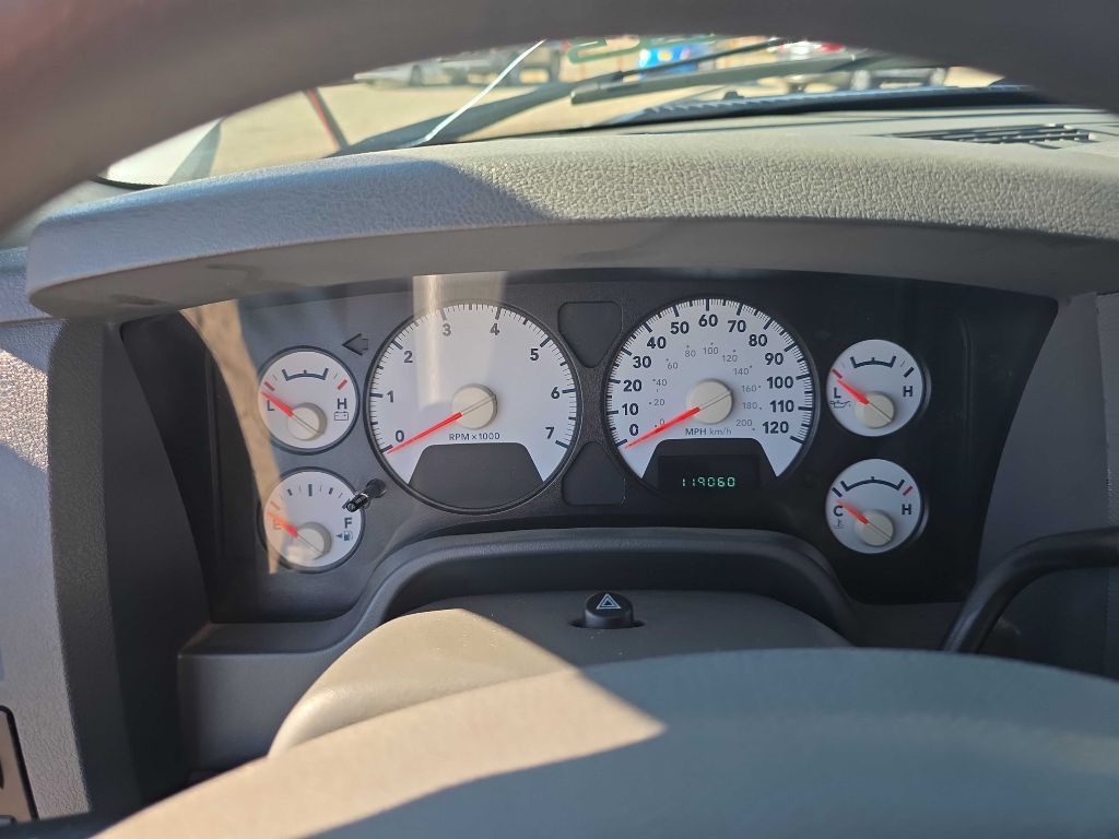 Dodge Ram 1500 SLT 2007 Dodge Ram 1500 SLT 2007