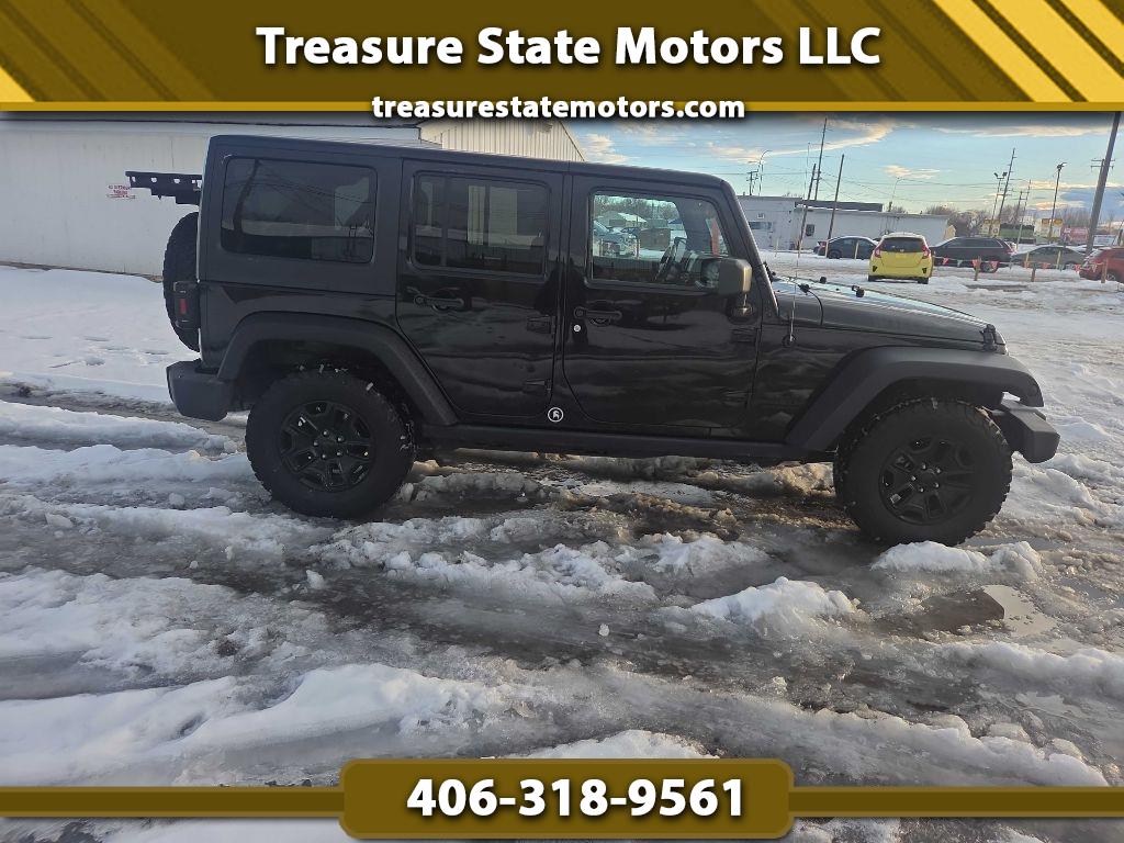 2016 Jeep Wrangler Unlimited Willys Wheeler's photo