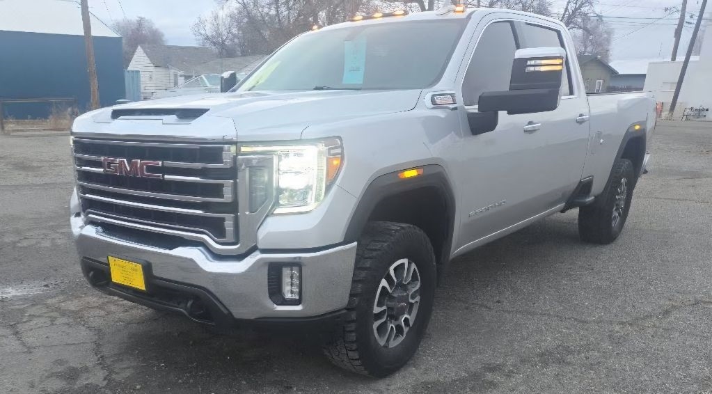 2021 GMC Sierra 2500HD SLT Crew Cab Long Bed 4WD