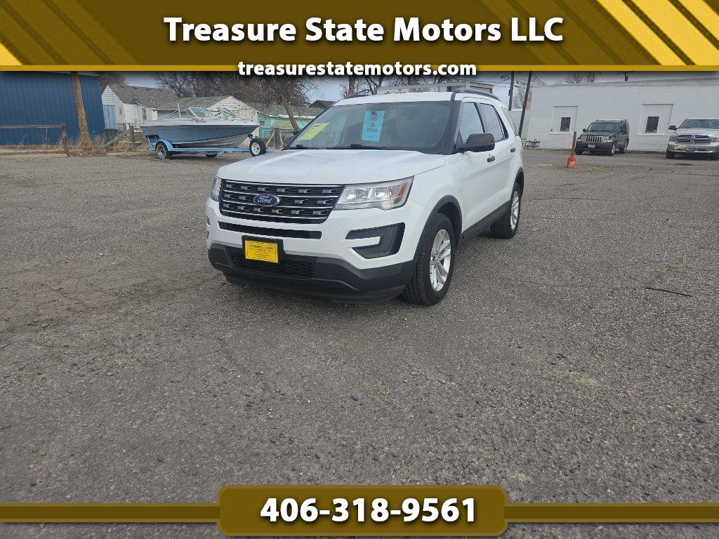 2017 Ford Explorer BASE