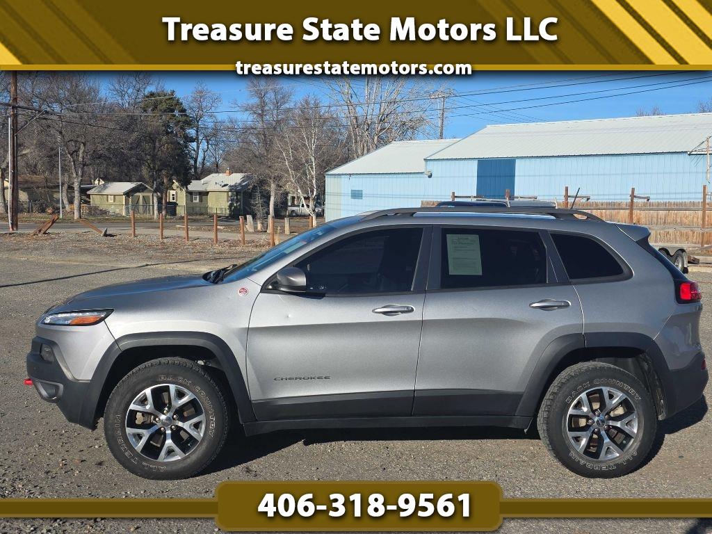 2016 Jeep Cherokee Trailhawk's photo