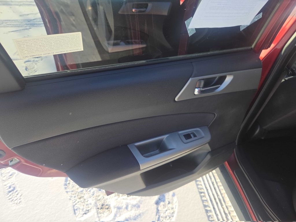 Subaru Forester  2009