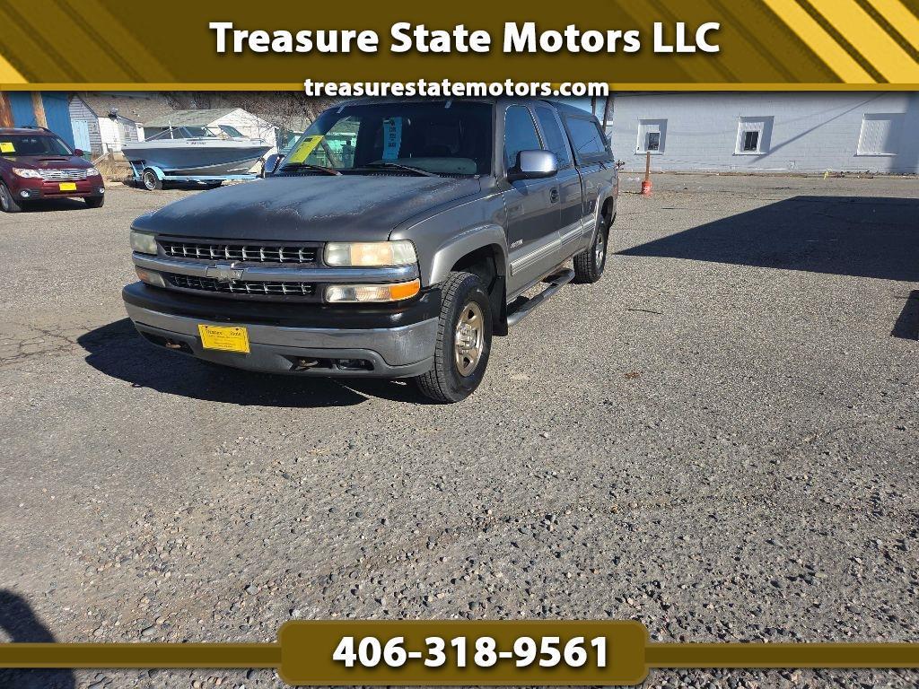 2000 Chevrolet Silverado 1500 Extended Cab 4WD
