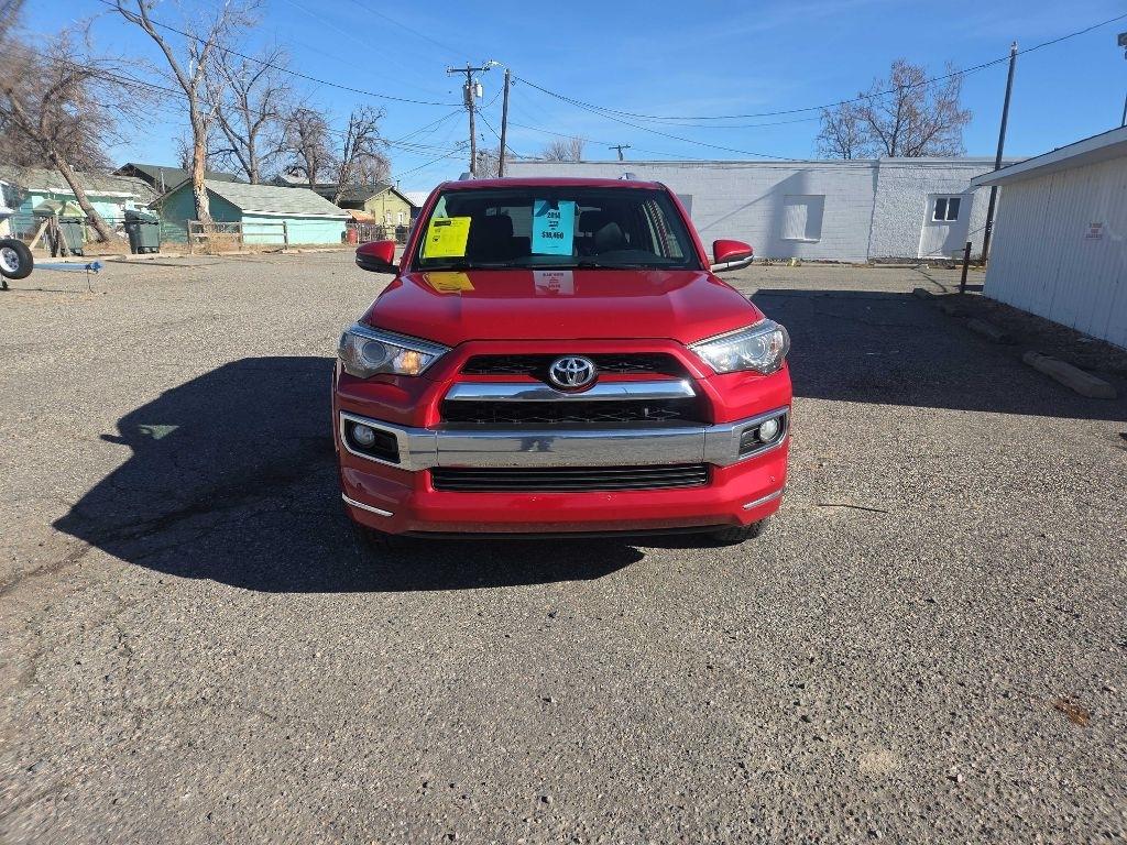 Toyota 4Runner  2014