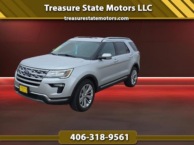 2019 Ford Explorer Limited AWD