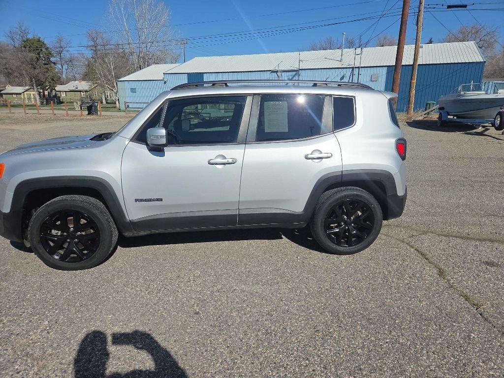 Jeep Renegade  2018