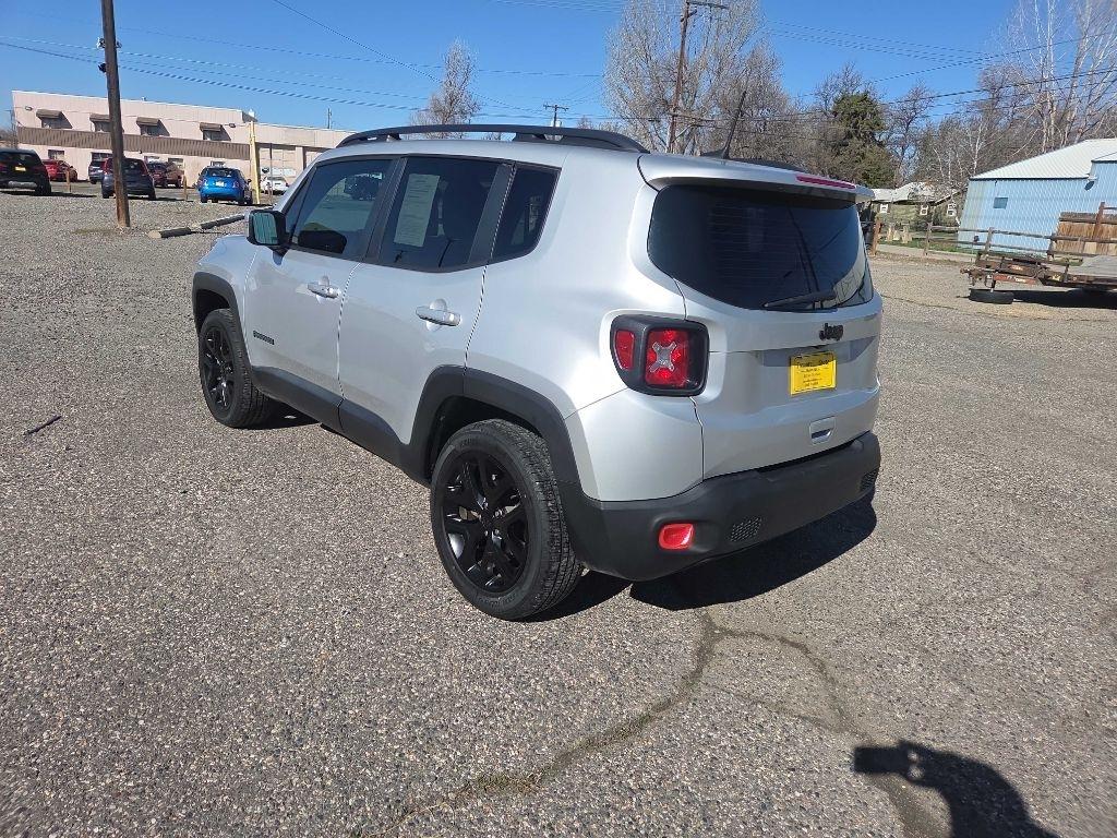 Jeep Renegade  2018