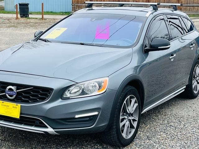 Blue 2018 Volvo V60 Cross Country T5 Premier AWD Wagon All-Wheel Drive Automatic