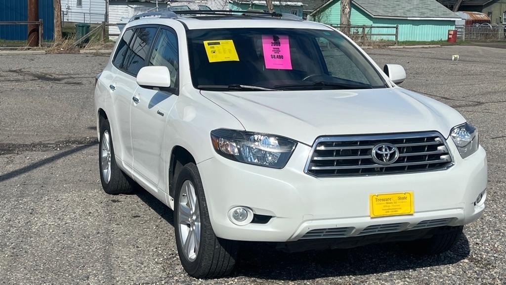 2008 Toyota Highlander LIMITED