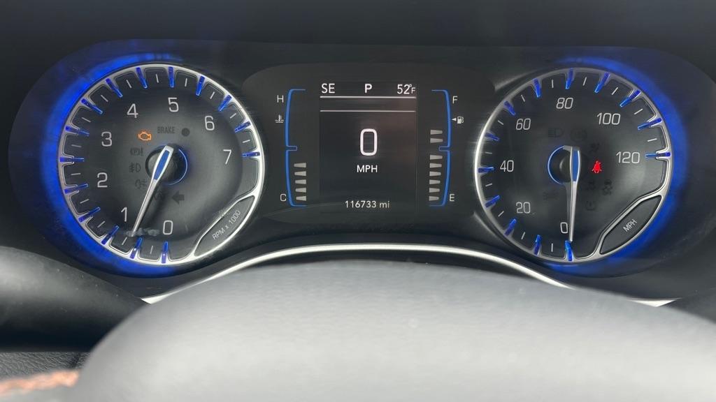 Chrysler Pacifica  2017