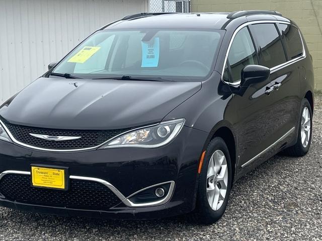 Brown 2017 Chrysler Pacifica Touring Plus FWD Minivan Front-Wheel Drive Automatic