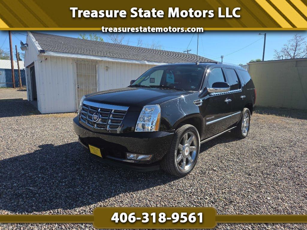 2012 Cadillac Escalade LUXURY