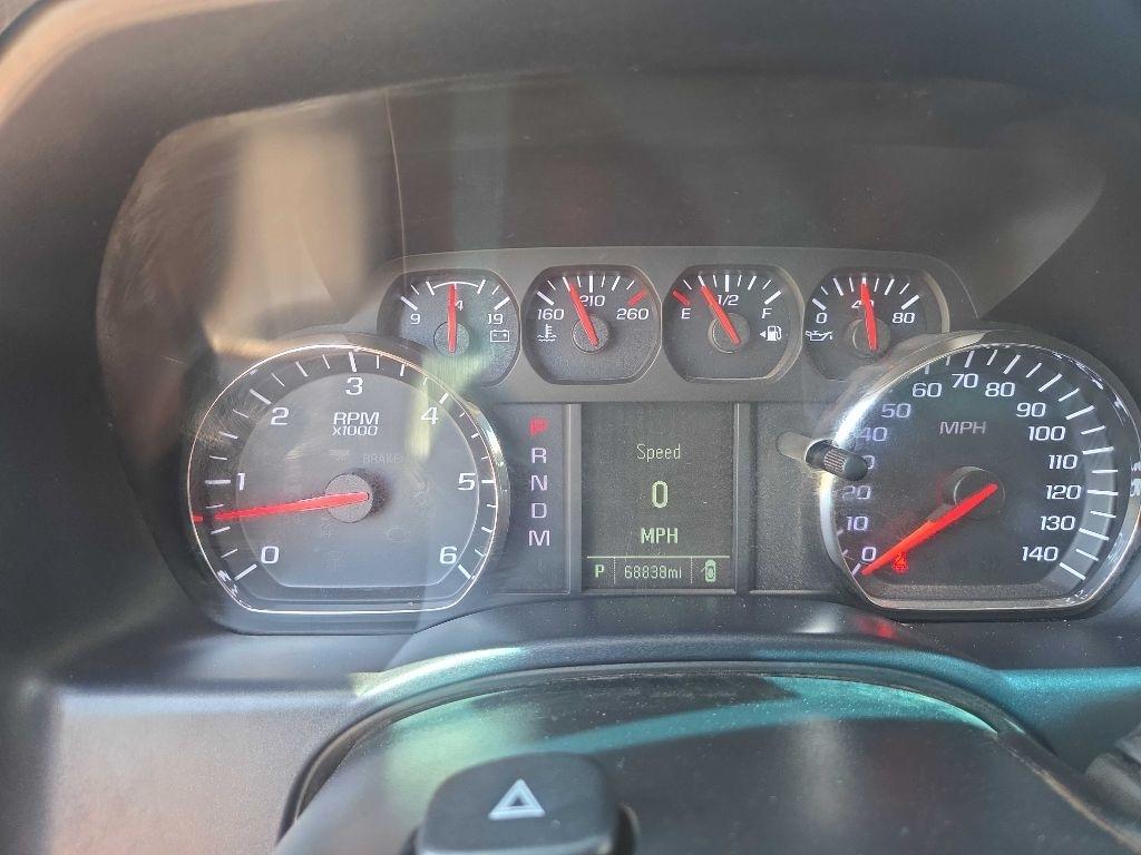 Chevrolet Silverado 1500  2015