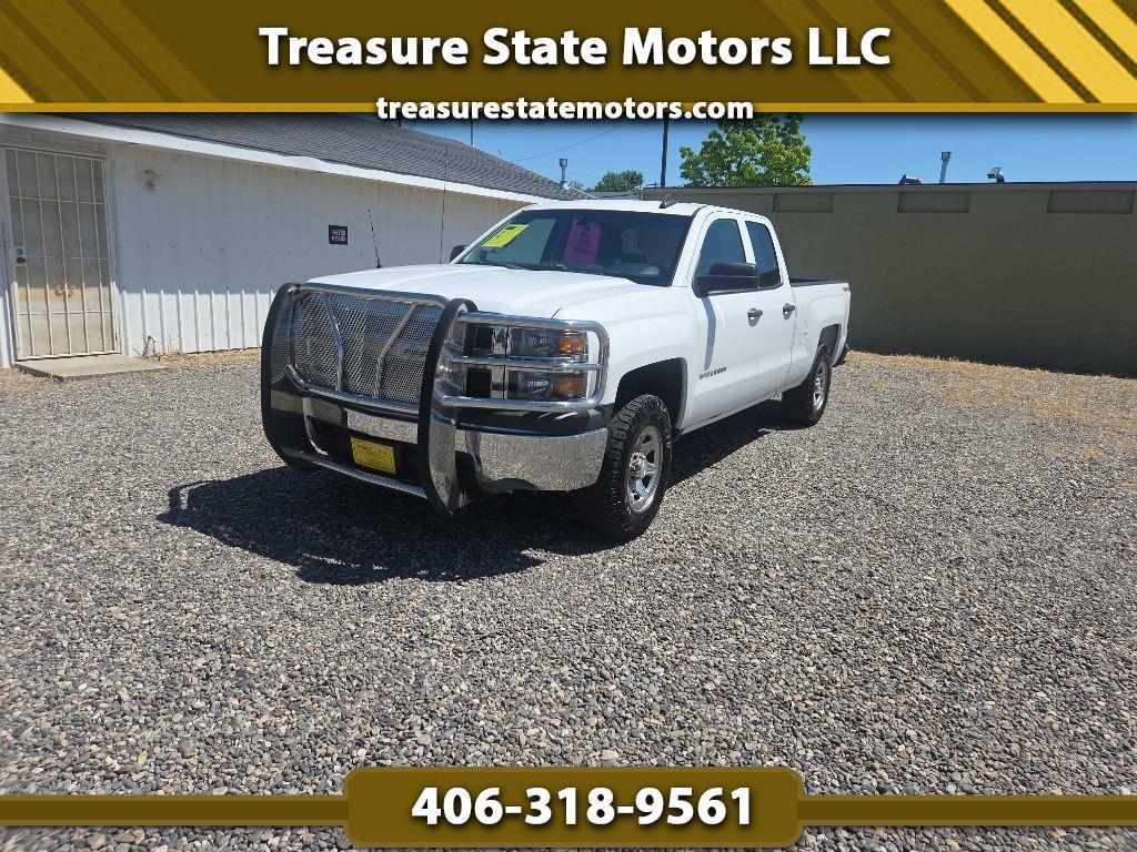 2015 Chevrolet Silverado 1500 Work Truck 1WT 4X4 Double Cab Std Box's photo
