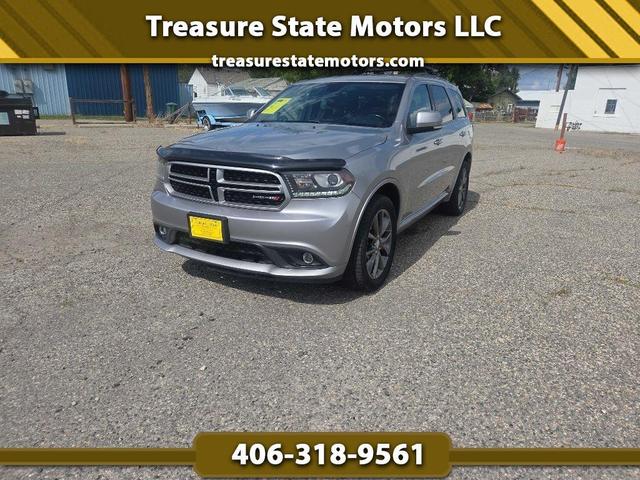 Gray 2018 Dodge Durango SUV / Crossover All-Wheel Drive Automatic
