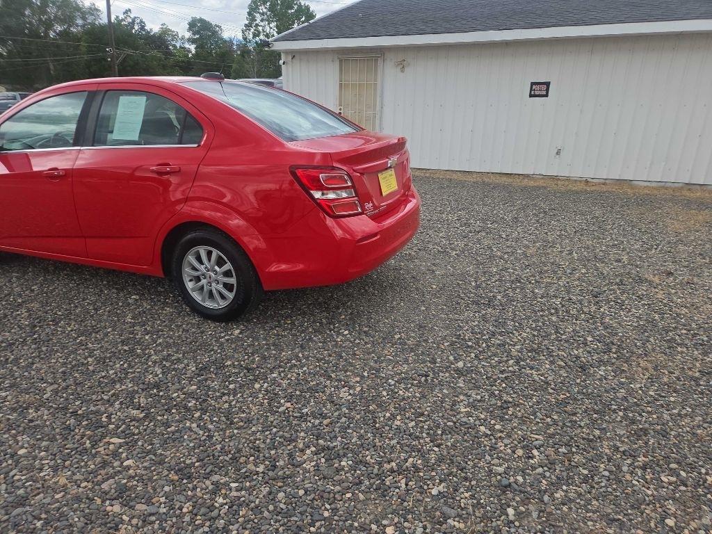 Chevrolet Sonic  2017