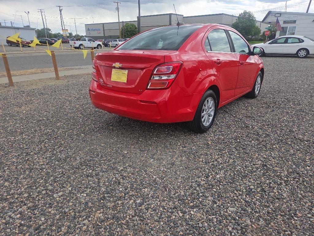 Chevrolet Sonic  2017