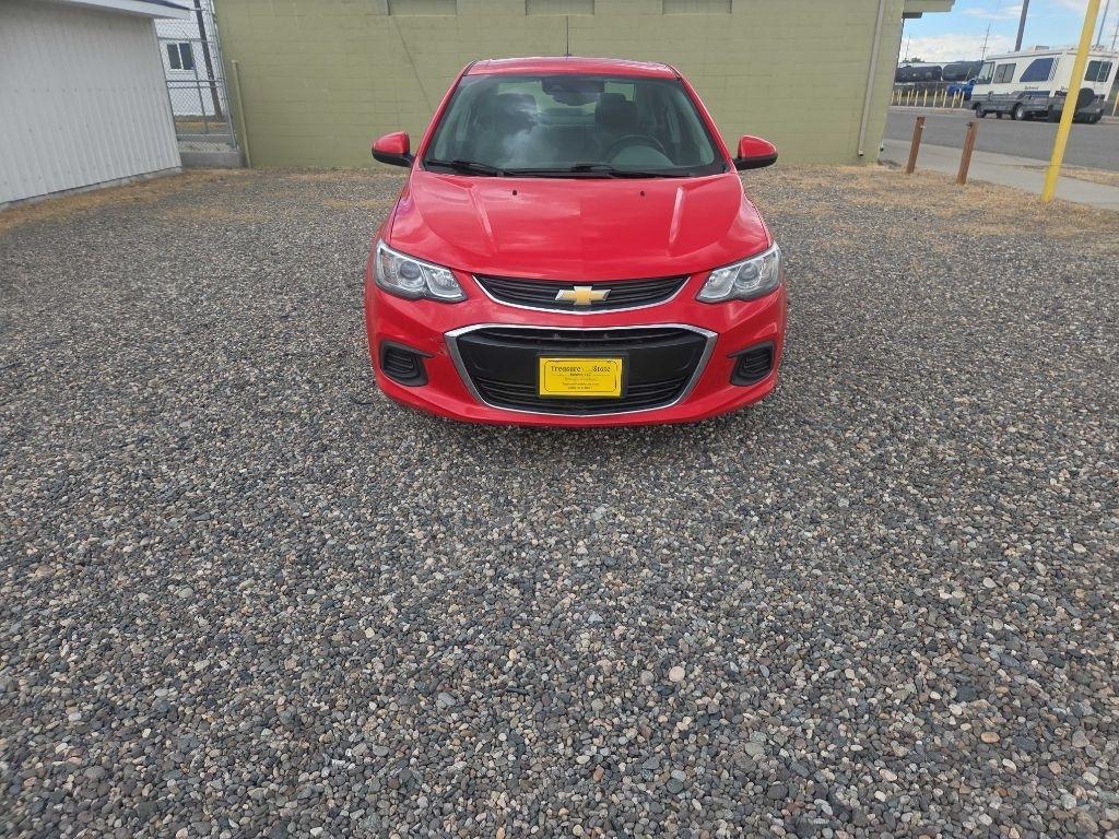 Chevrolet Sonic  2017