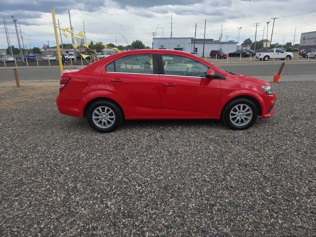 Chevrolet Sonic  2017