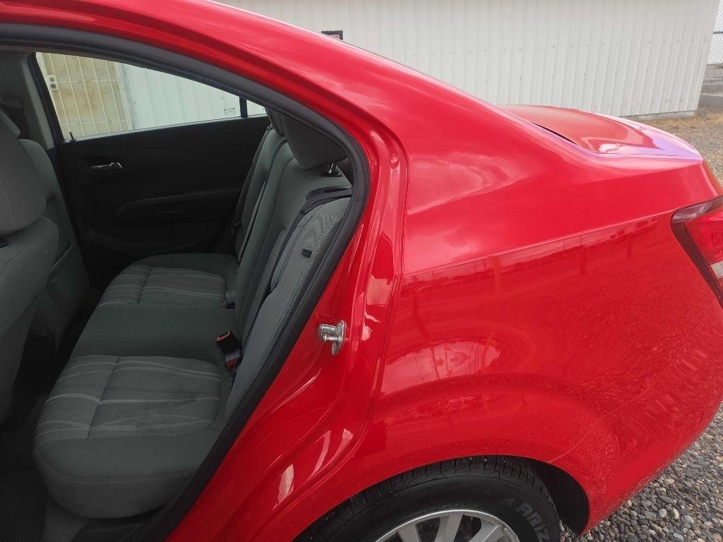 Chevrolet Sonic  2017