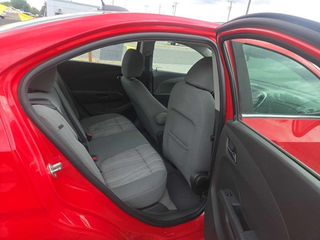 Chevrolet Sonic  2017